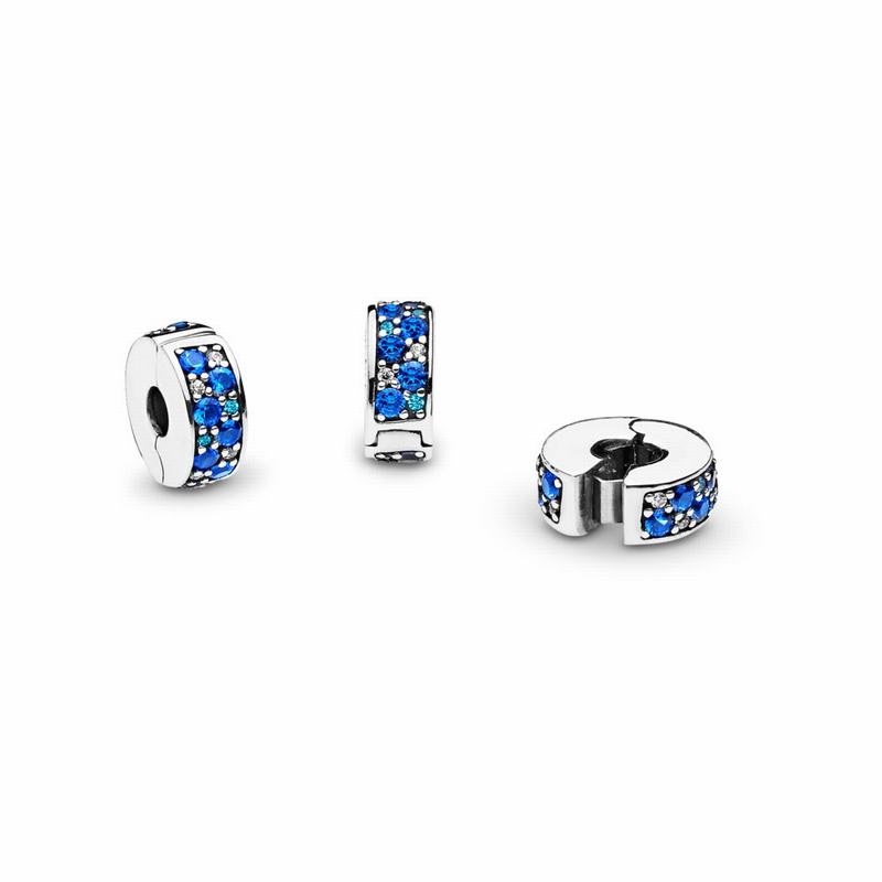 Pandora Mosaic Shining Elegance Clip Charm Silver Egypt ZH8729453